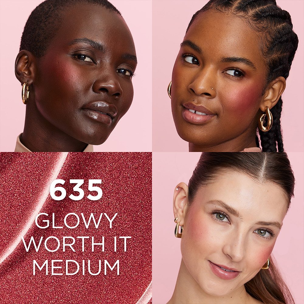 Lumi Le Liquid Blush Loreal Paris