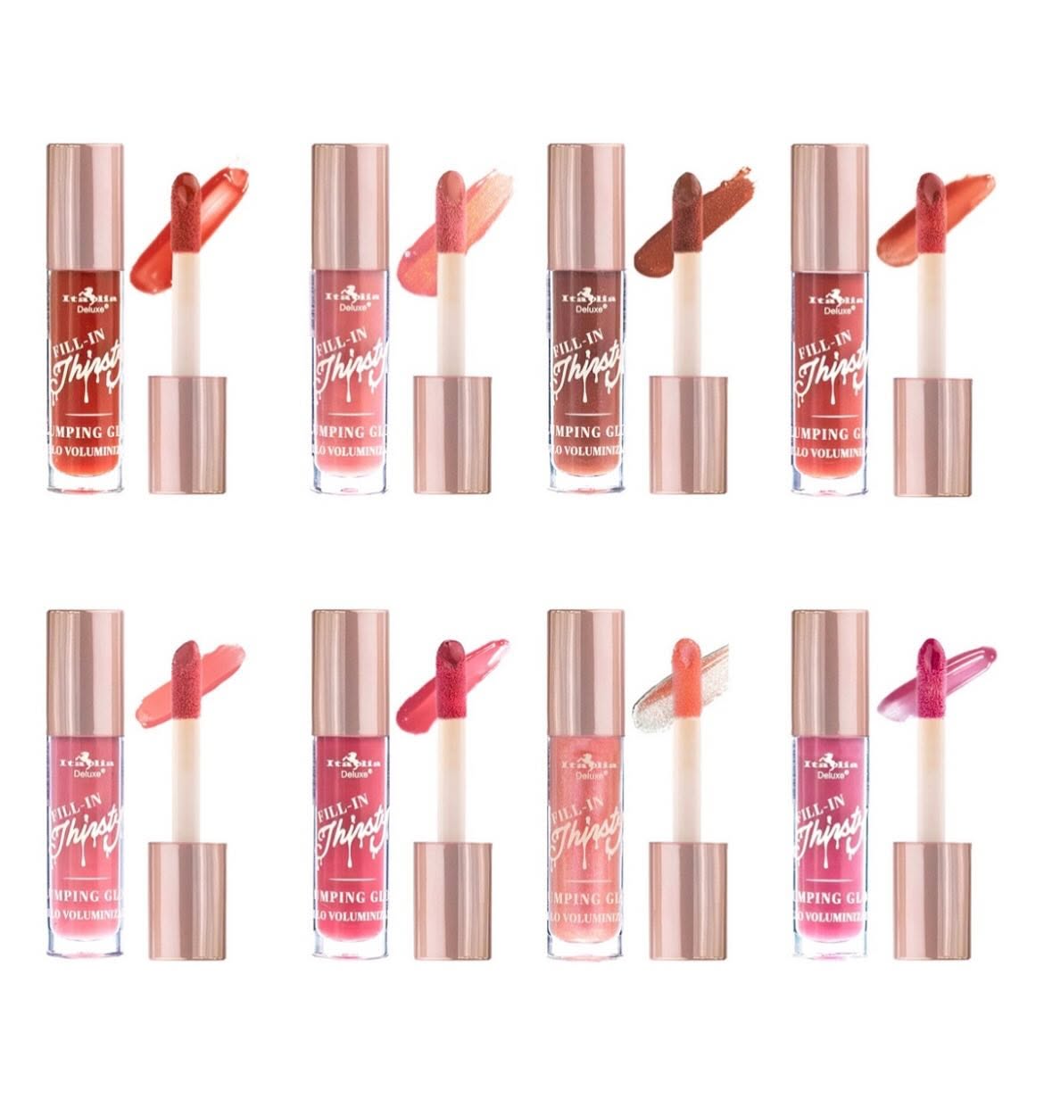 Fill-In Thirsty Colored Plumping Gloss Italia Deluxe