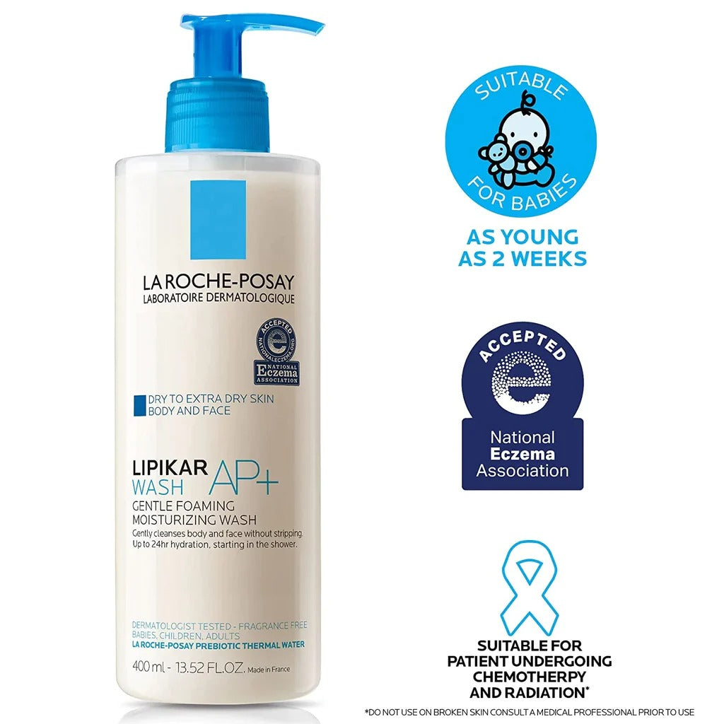 Lipikar wash AP+ La Roche-Posay