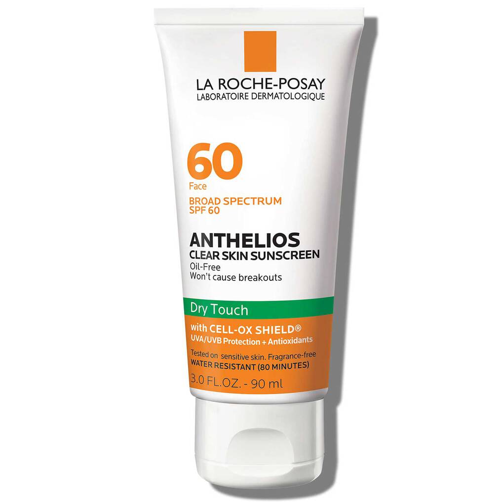 Anthelios Dry-Touch SPF60 La roche posay