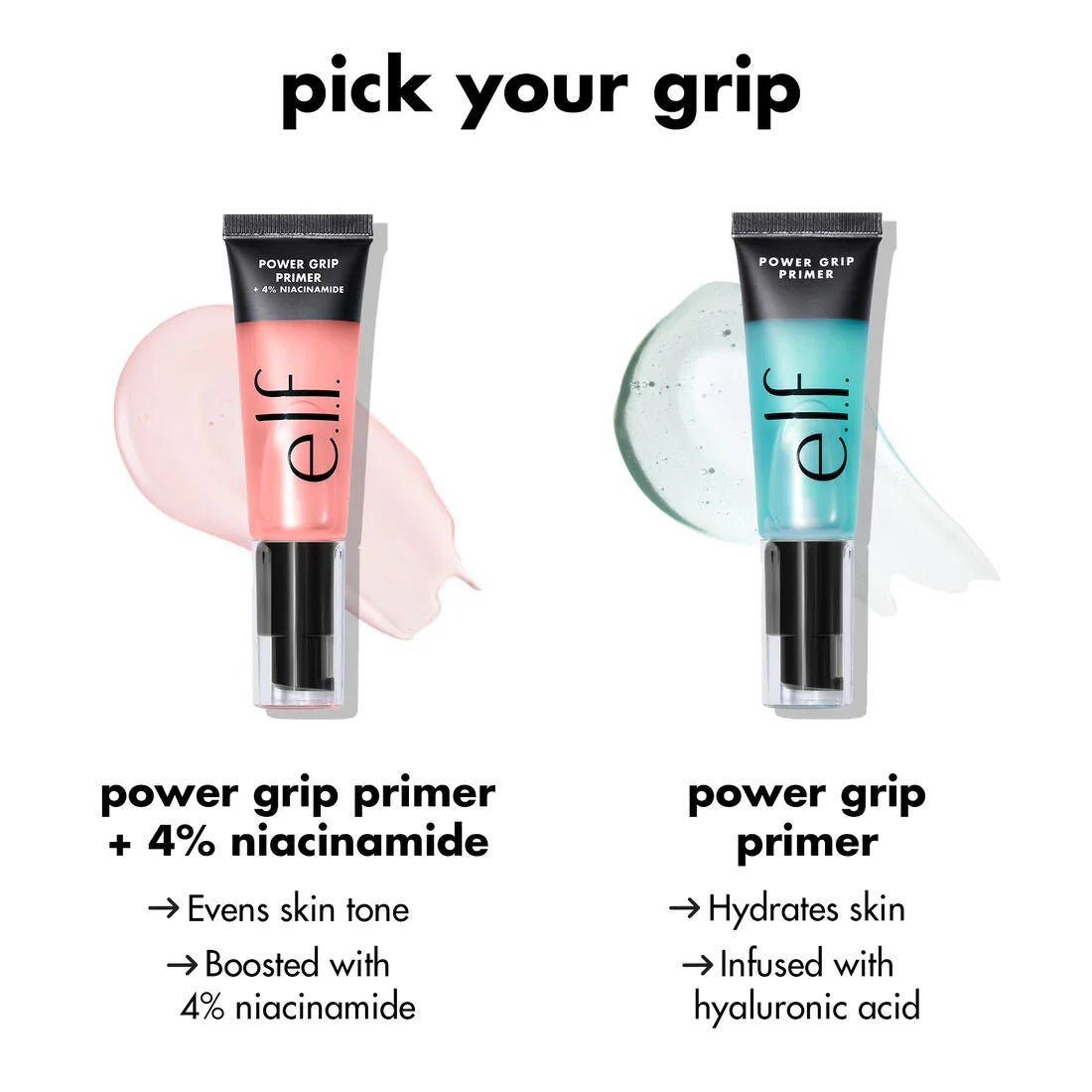 Power Grip Primer + 4% Niacinamida Elf Cosmetics