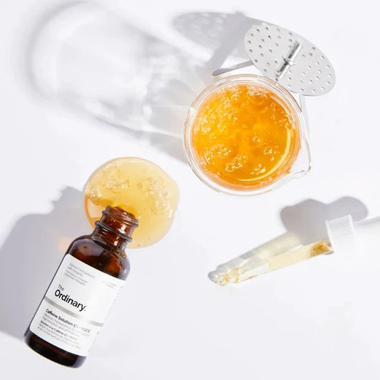 Caffeine 5% + EGCG Depuffing Eye Serum The Ordinary