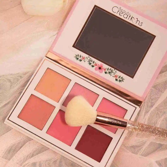 Floral Bloom Blush Palette Beauty Creations
