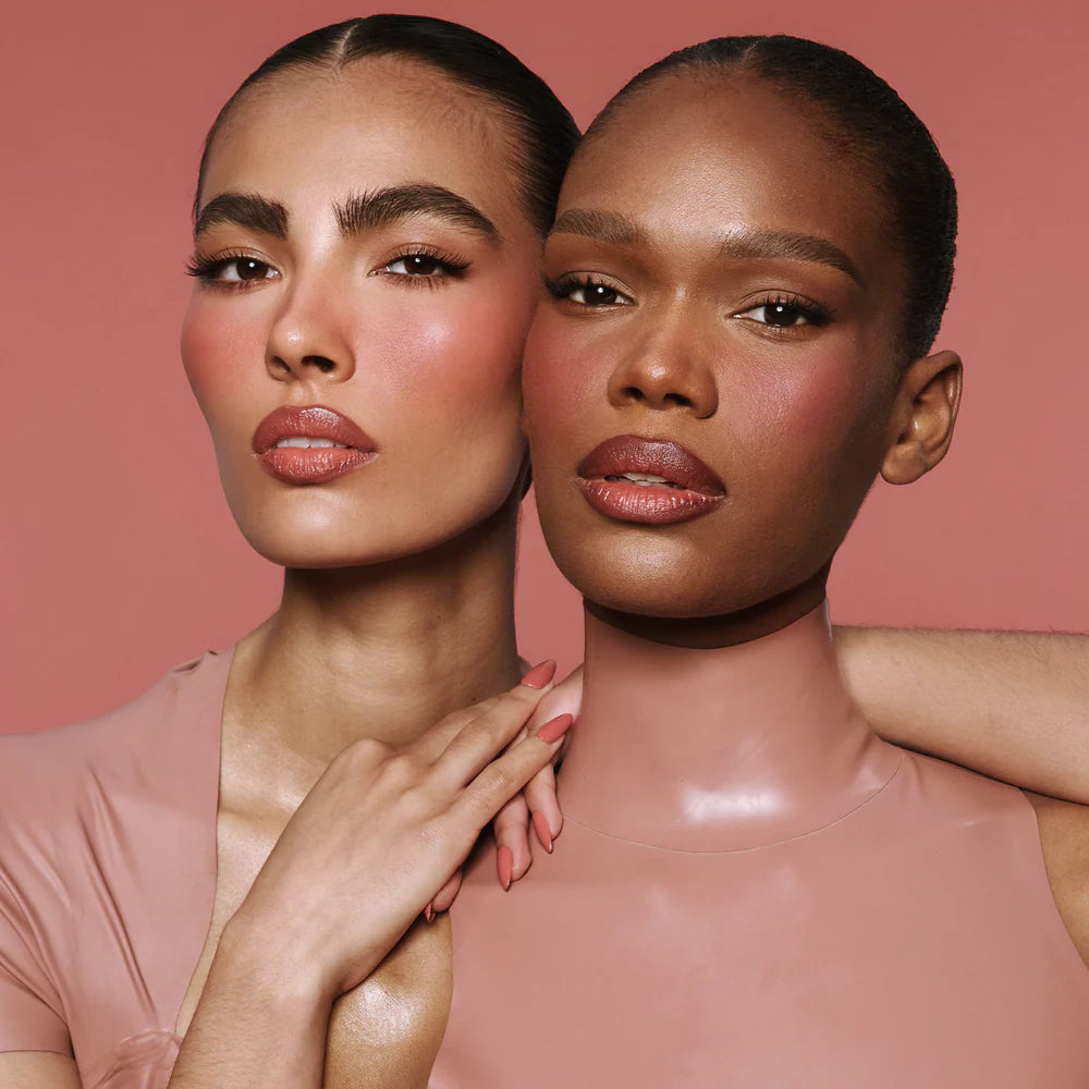 Mini Major Headline Double-Take Cream & Powder Blush Duo Patrick Ta