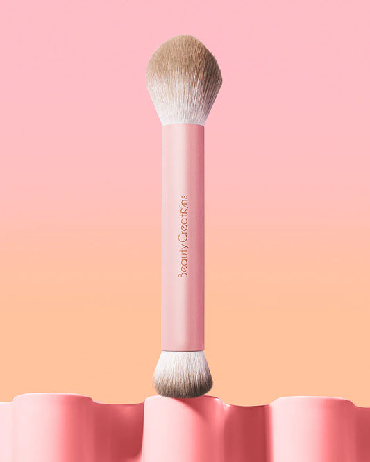 Dual Sided Blush Brush Beauty Creations
