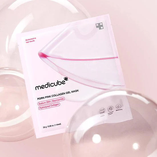 PDRN Pink Collagen Gel Mask Medicube