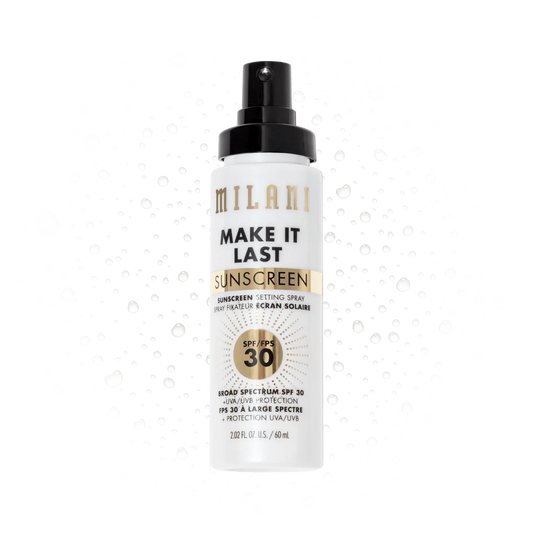 Make It Last Sunscreen Setting Spray spf 30 Milani