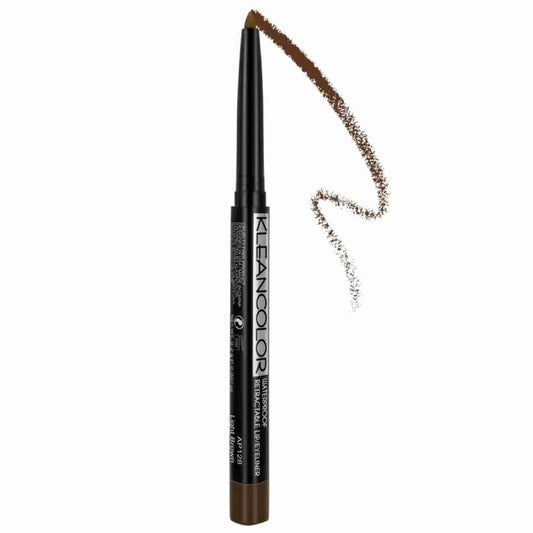 Waterproof Retractable Lip/Eye Liner Kleancolor