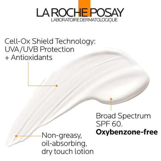 Anthelios Dry-Touch SPF60 La roche posay