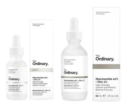 Niacinamide 10% + Zinc 1% Oil Control Serum The Ordinary