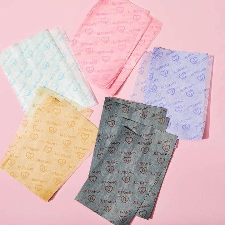 Papelitos Absorbentes Anti-Brillo Facial Ultramo