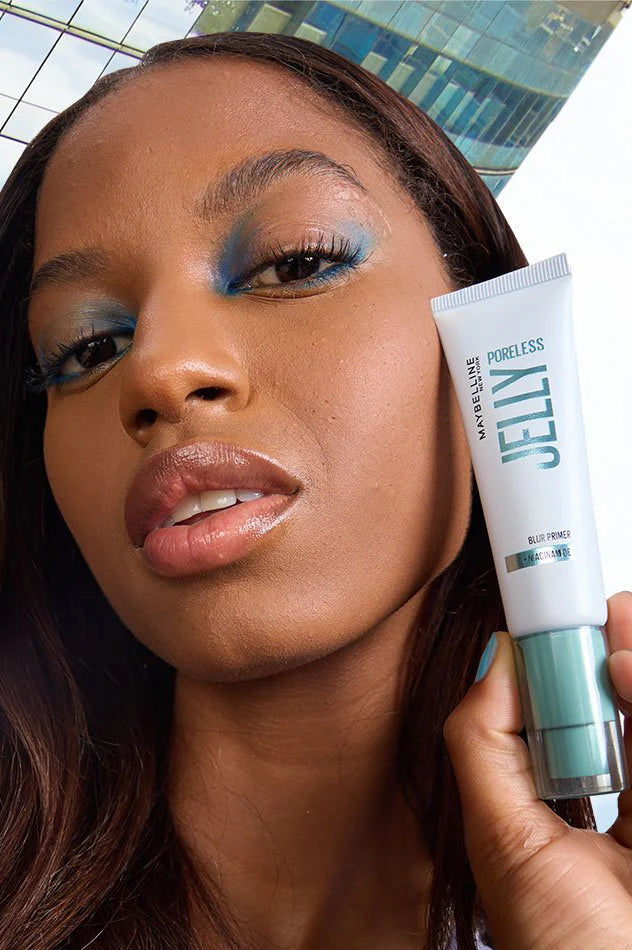 Poreless Jelly Hydrating Blue Primer Maybelline