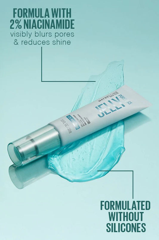 Poreless Jelly Hydrating Blue Primer Maybelline