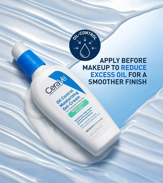 Oil Control Moisturizing Gel-Cream CeraVe