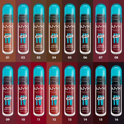 Lip I.V. Hydrating Lip Gloss Stain NYX