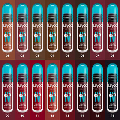 Lip I.V. Hydrating Lip Gloss Stain NYX