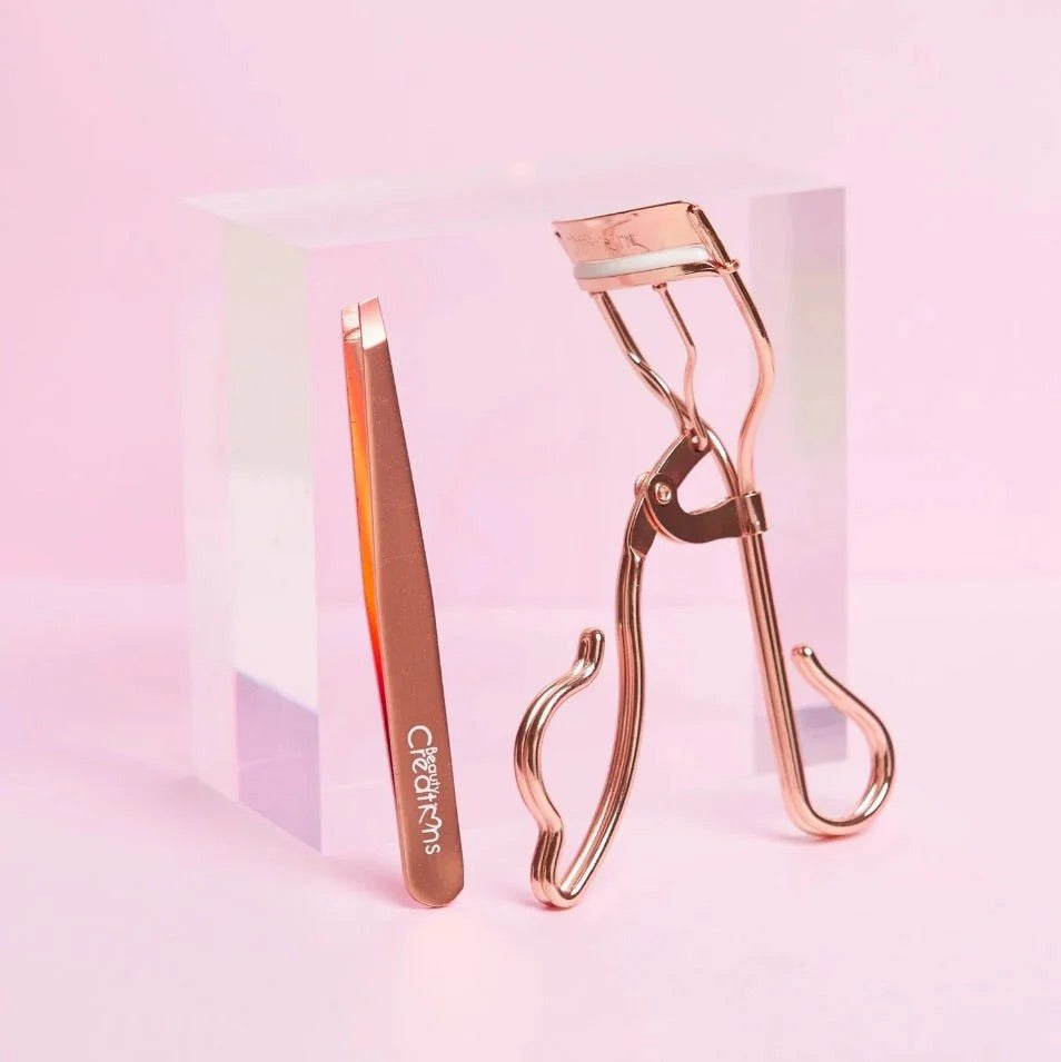 Pinza y Encrespador de Pestañas Beauty Creations