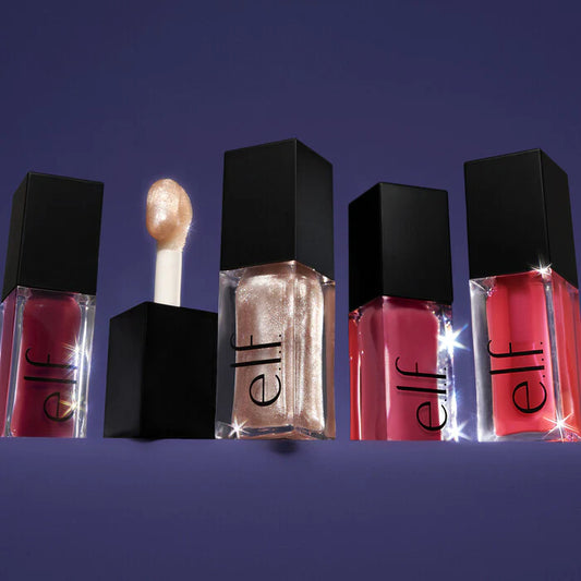 Glow Reviver Lip Oil Glimmer Finish Elf Cosmetics
