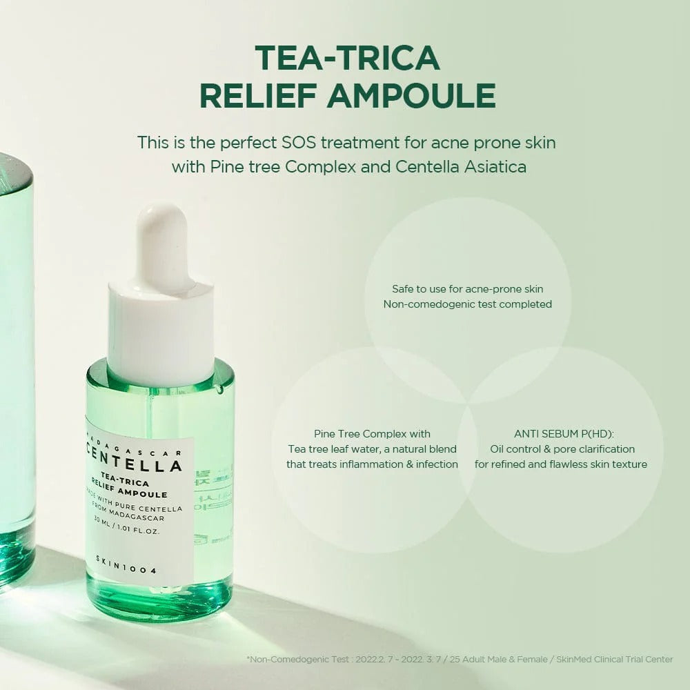 Centella Ampoule Kit SKIN1004 Madagascar