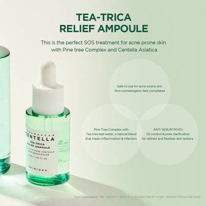 Centella Ampoule Kit SKIN1004 Madagascar