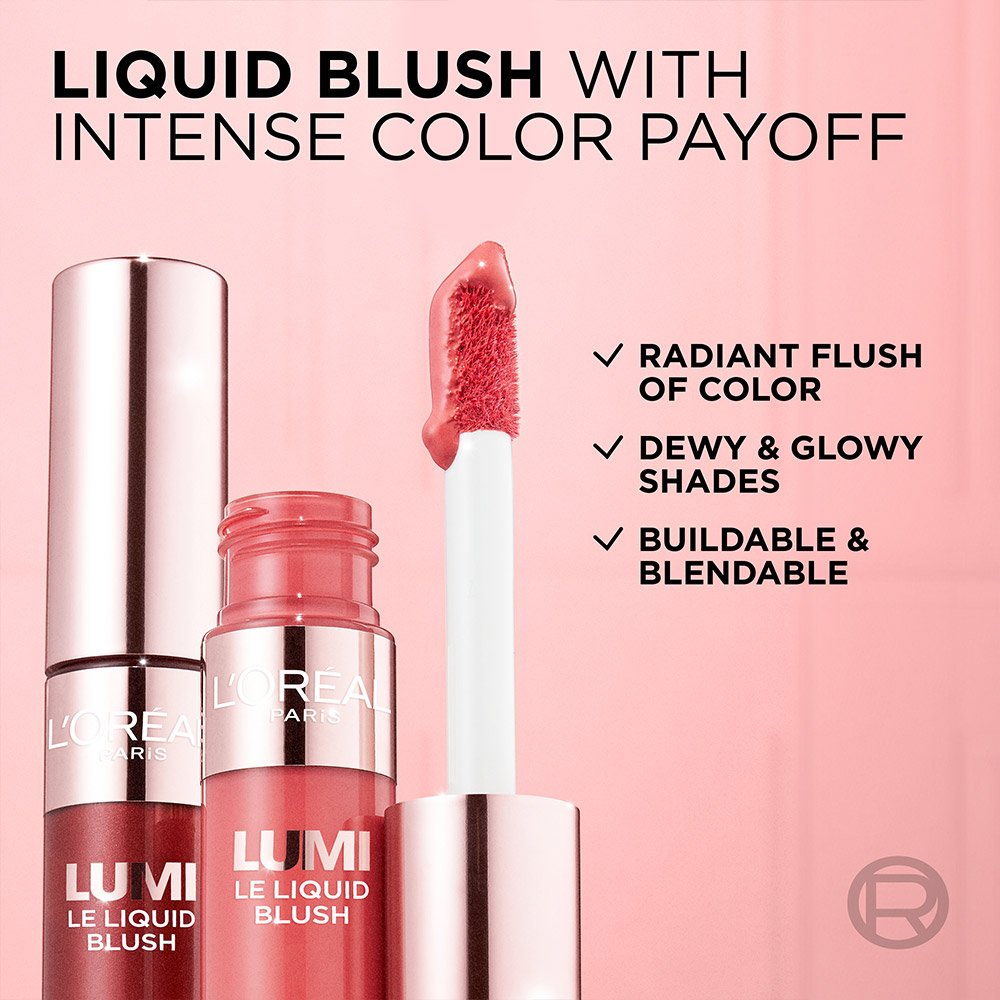 Lumi Le Liquid Blush Loreal Paris