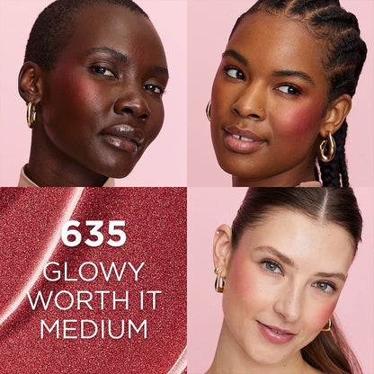 Lumi Le Liquid Blush Loreal Paris
