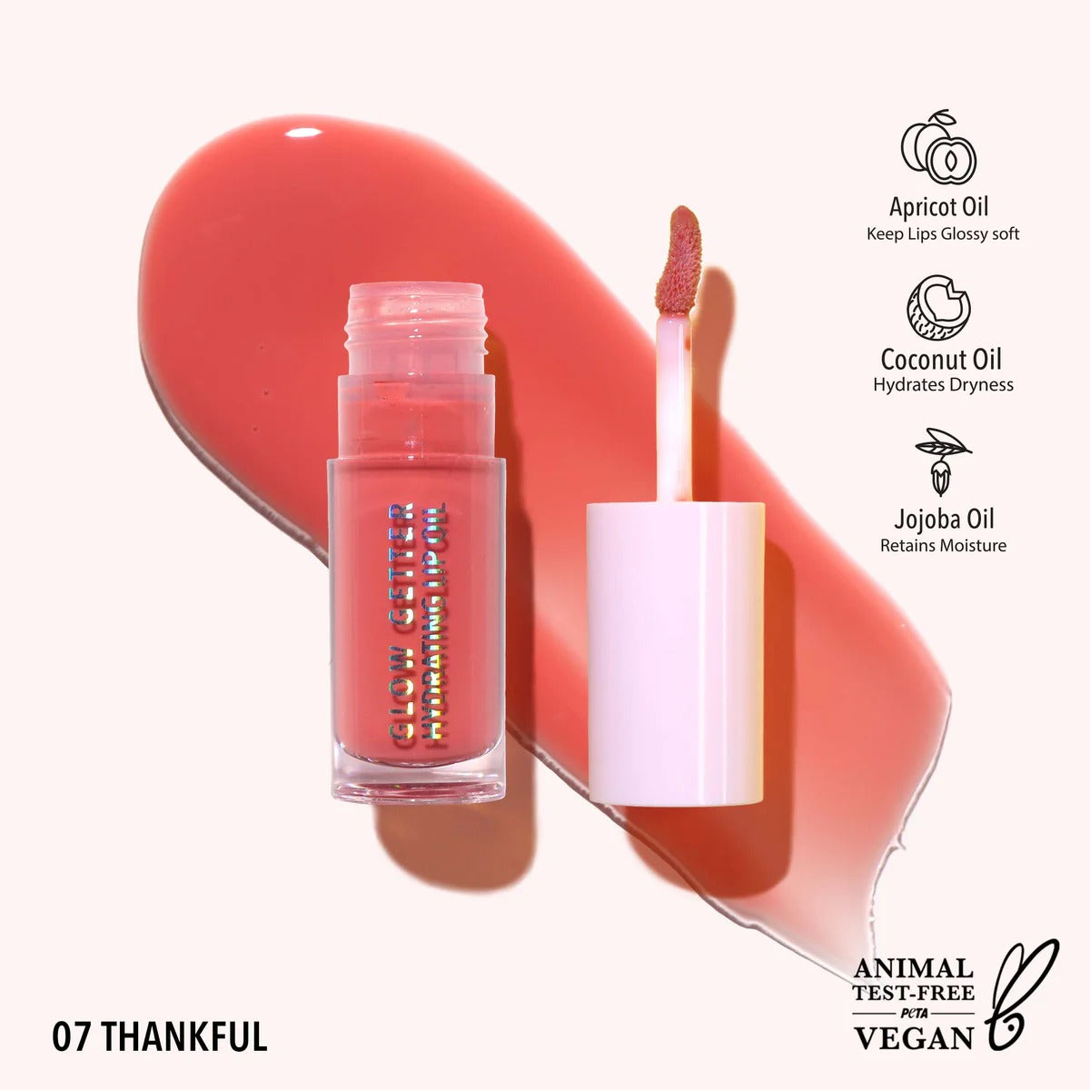 Glow Getter Hydrating Lip Oil Moira