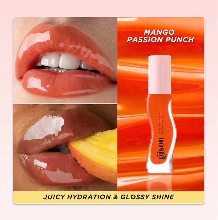 Honey Infused Lip Oil Gisou