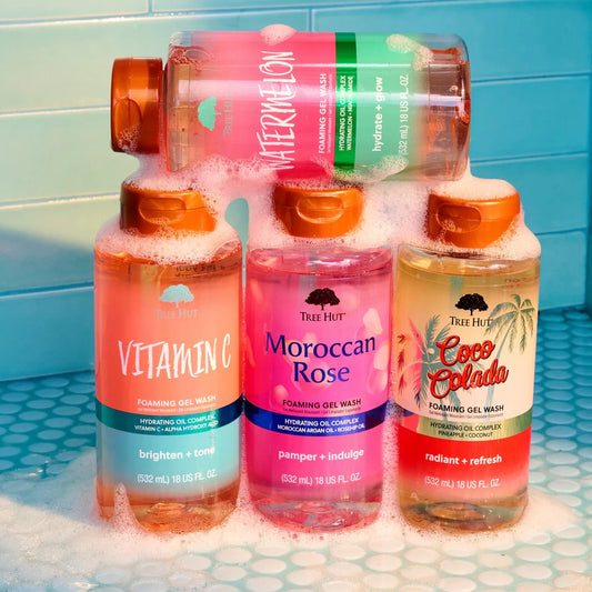 Foaming Gel Wash Tree Hut