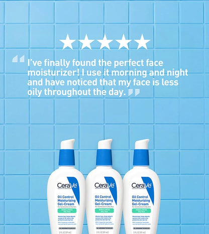 Oil Control Moisturizing Gel-Cream CeraVe