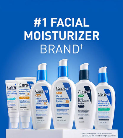 Oil Control Moisturizing Gel-Cream CeraVe