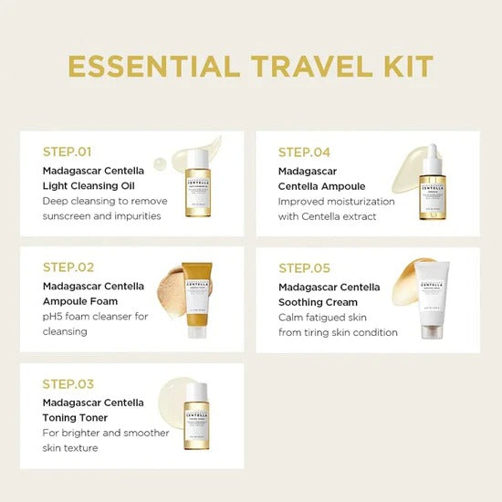 Madagascar Centella Travel Kit Skin1004