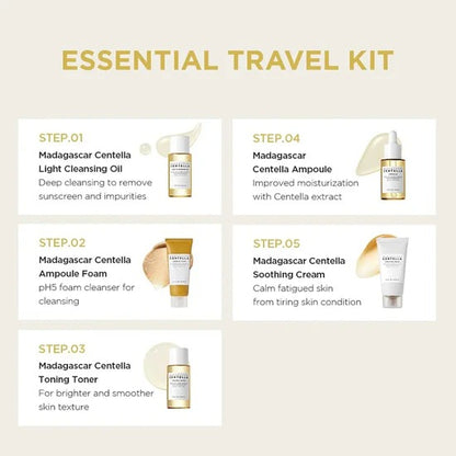 Madagascar Centella Travel Kit Skin1004