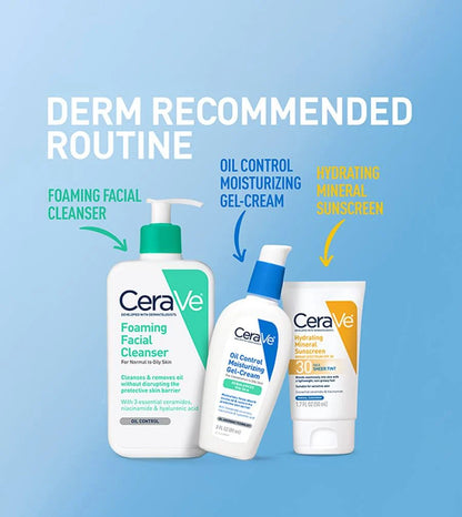 Oil Control Moisturizing Gel-Cream CeraVe