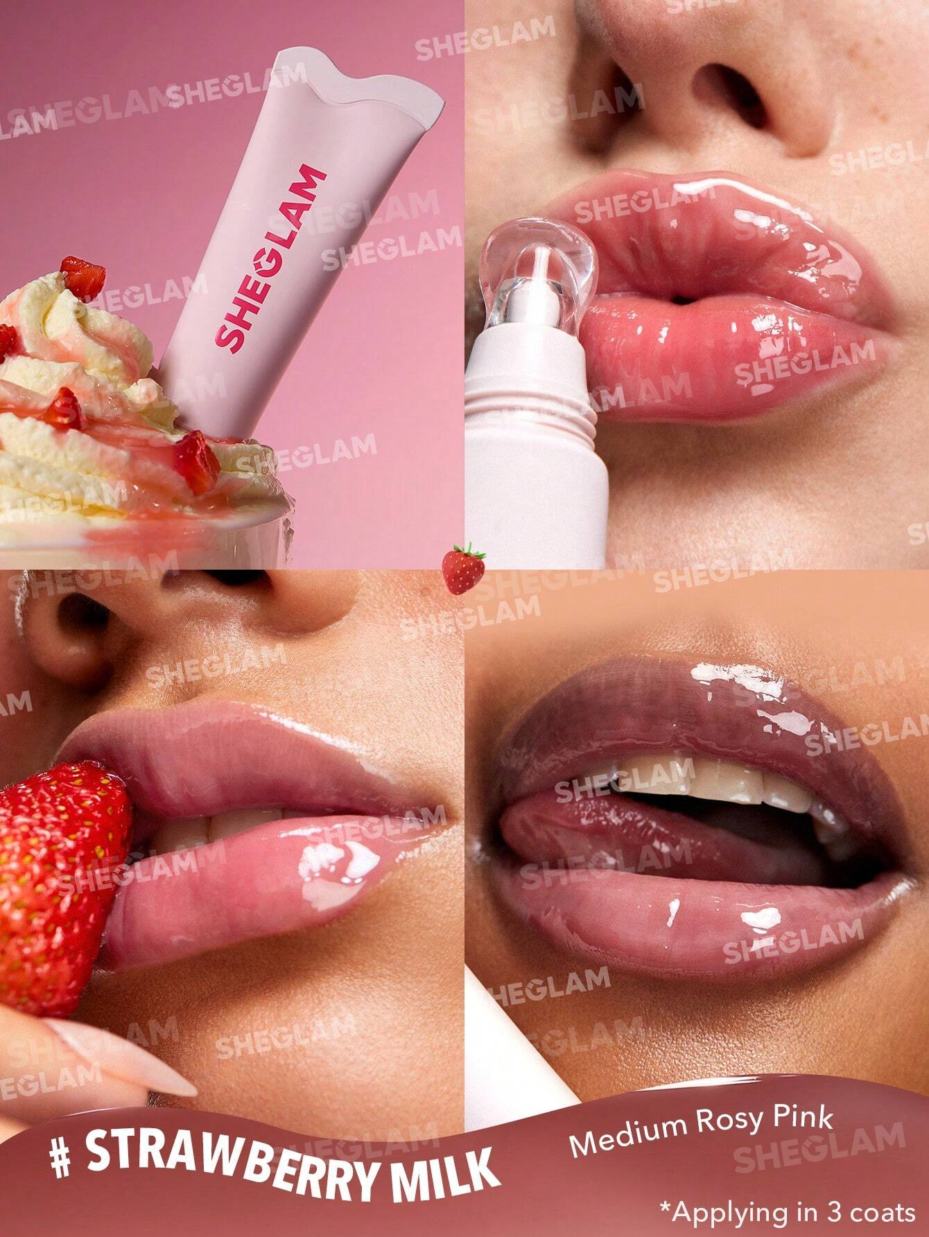 Crystal Glaze Moisturizing Lip Care Sheglam