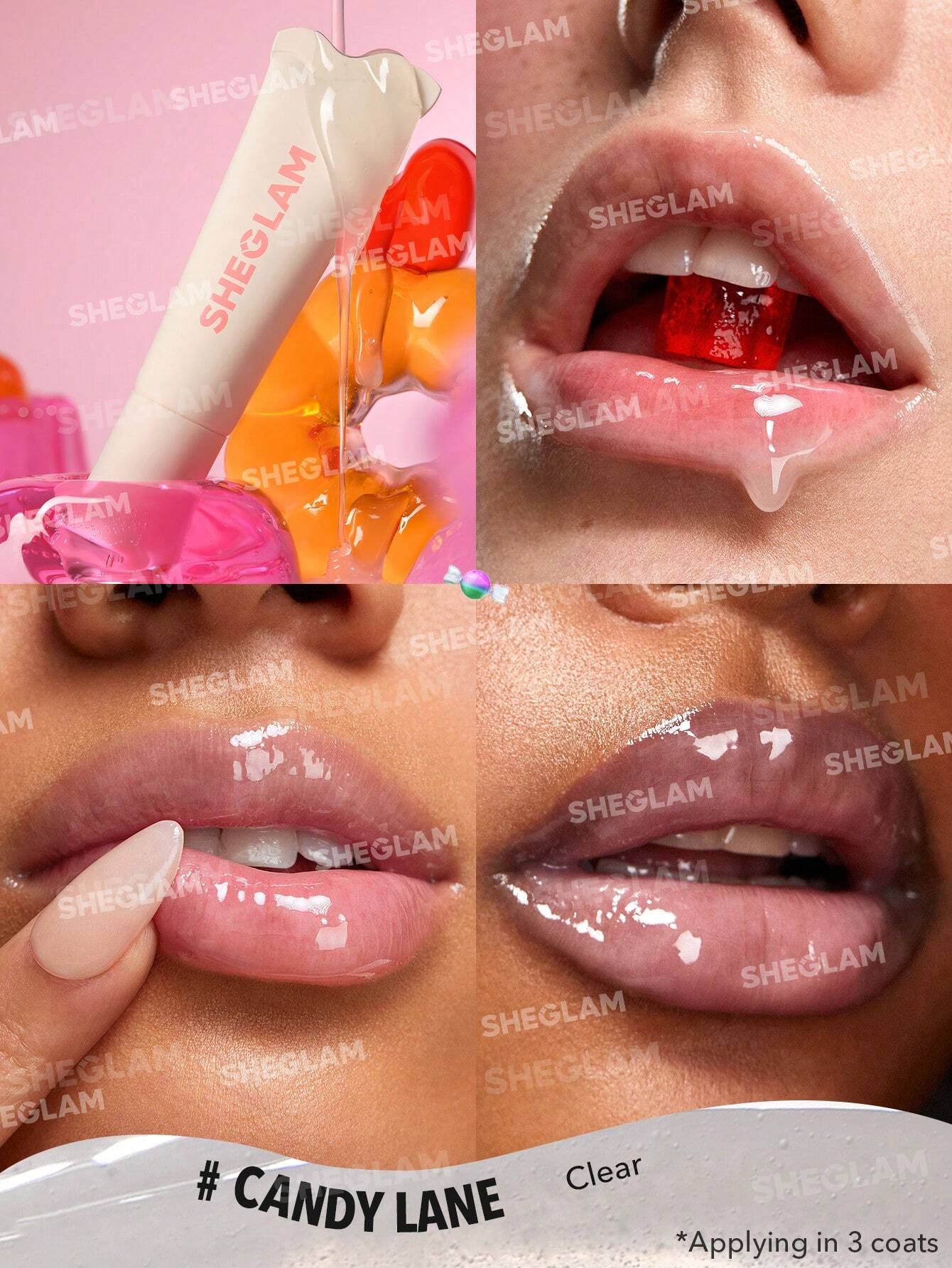 Crystal Glaze Moisturizing Lip Care Sheglam