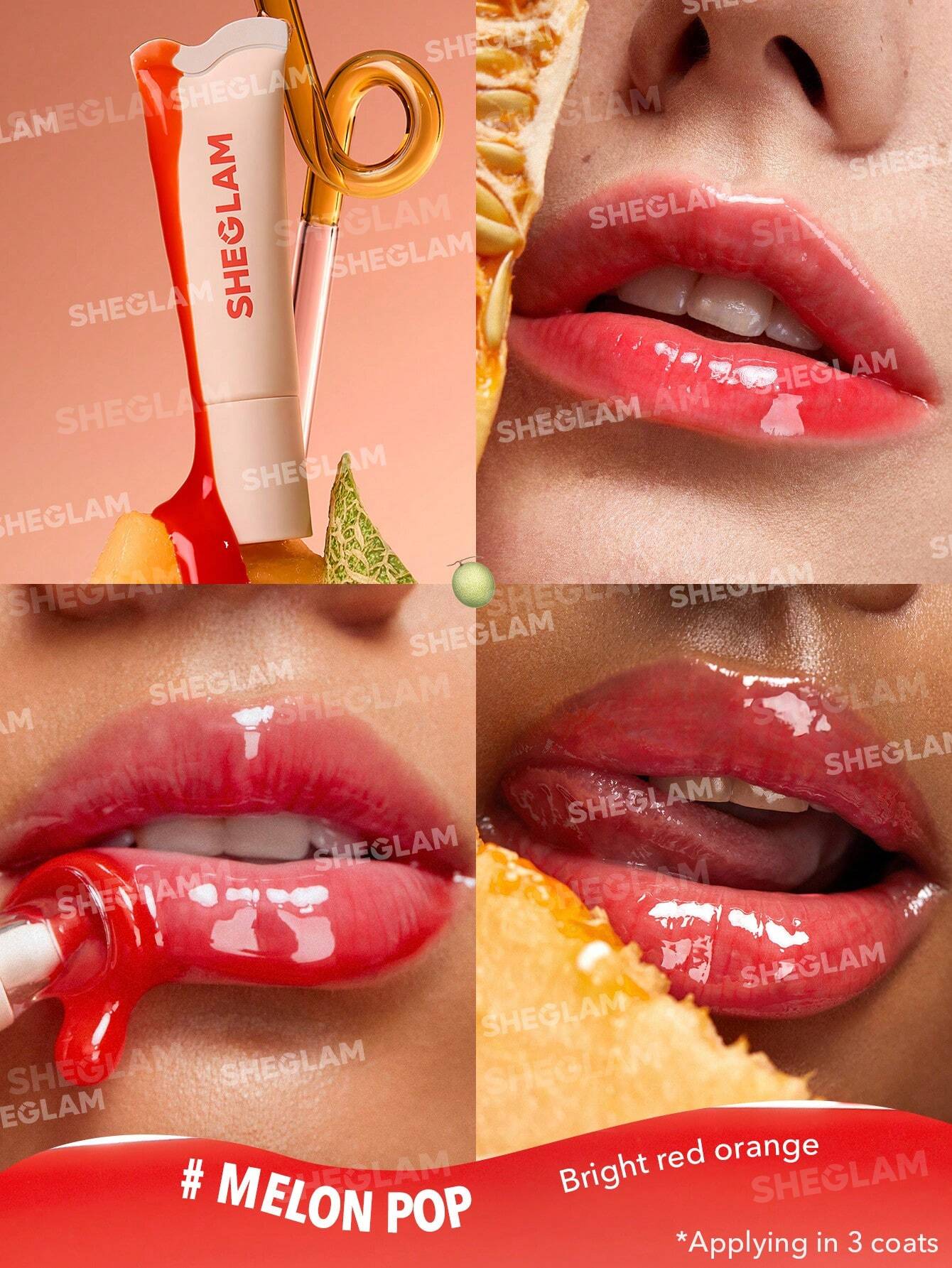 Crystal Glaze Moisturizing Lip Care Sheglam