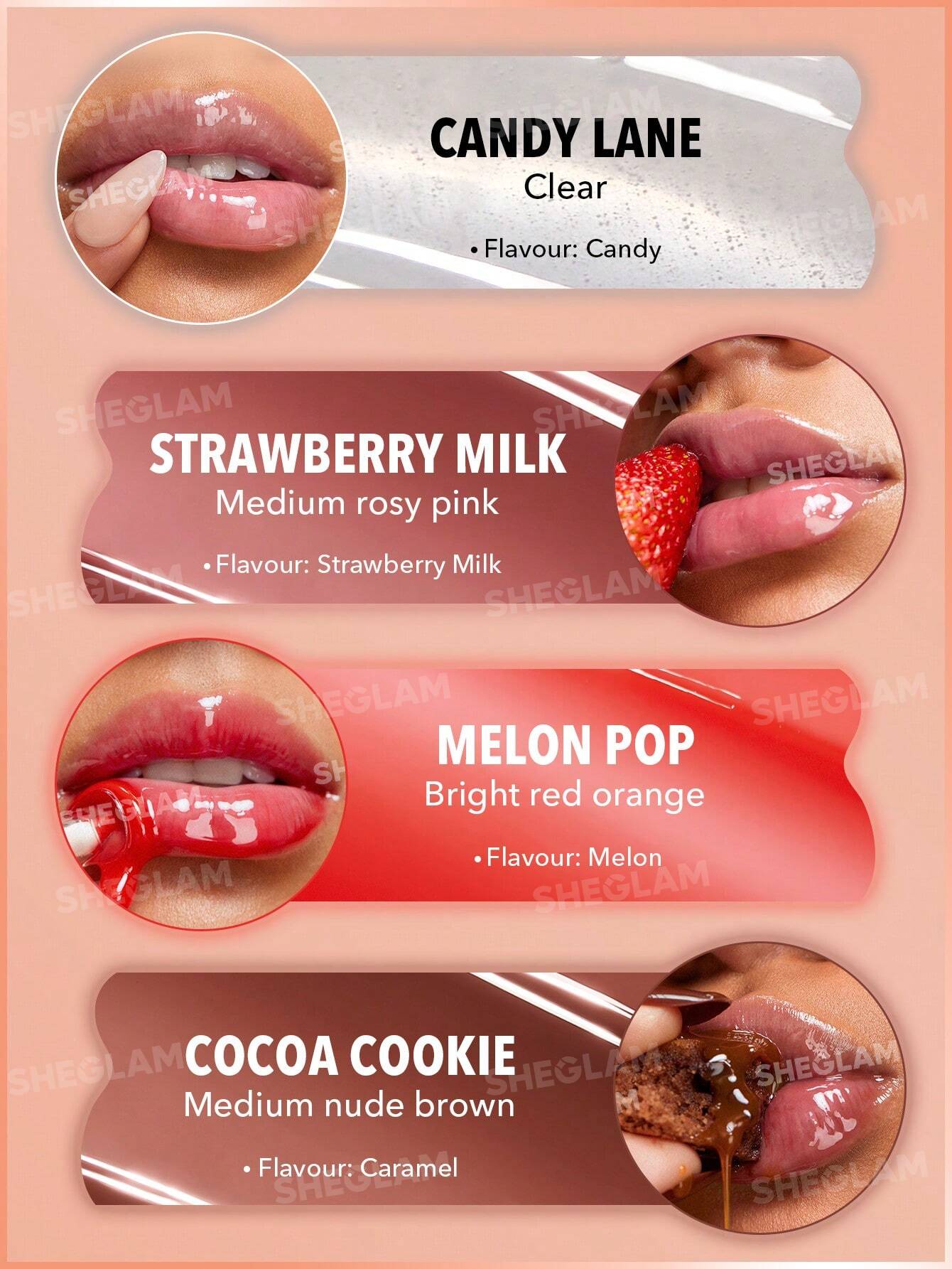 Crystal Glaze Moisturizing Lip Care Sheglam