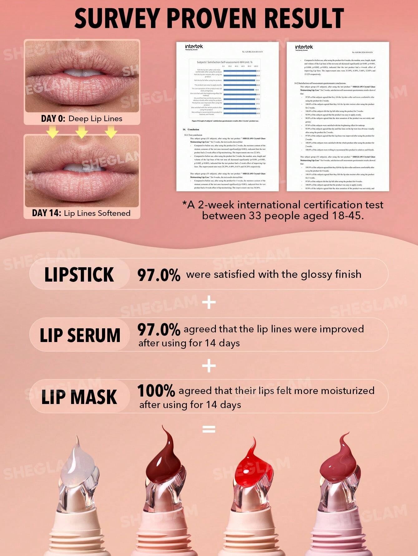 Crystal Glaze Moisturizing Lip Care Sheglam