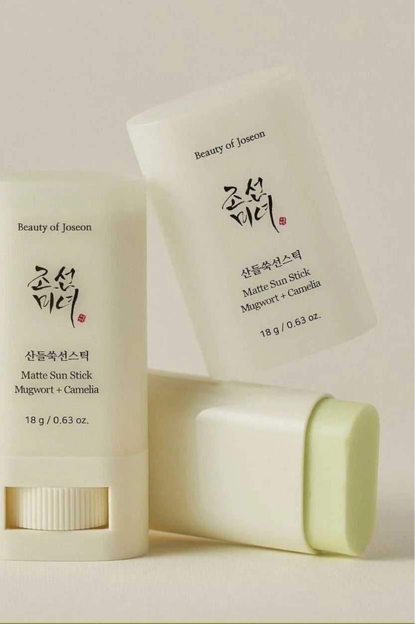 Matte Sun Stick Mugwort + Camelia SPF 50+ Sunscreen Beauty of Joseon