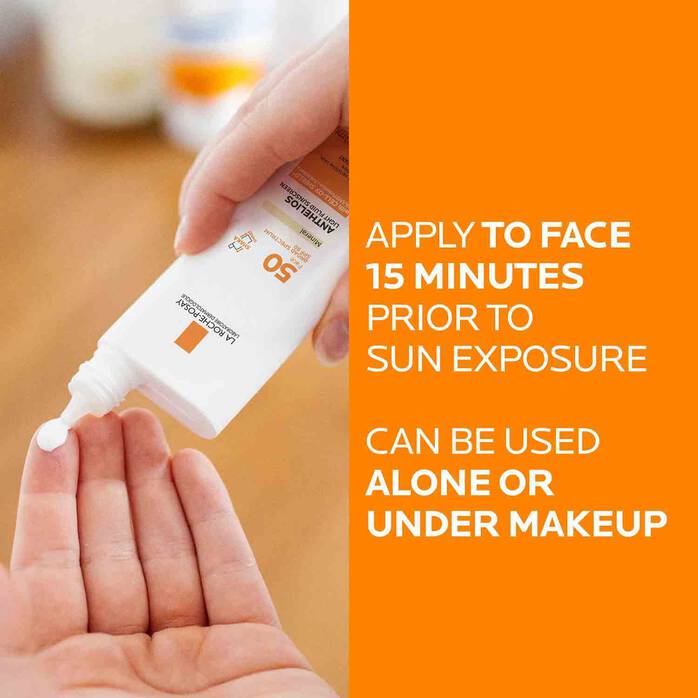 Anthelios Mineral Ultra-Light SPF 50 La Roche-Posay