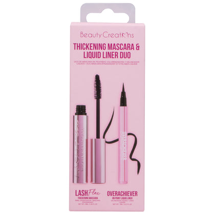 Thickening Mascara And Liquid Liner Duo Beauty Creations