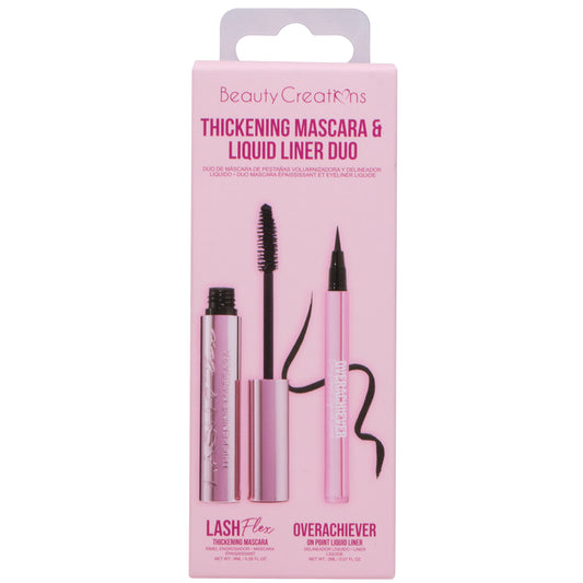 Thickening Mascara And Liquid Liner Duo Beauty Creations