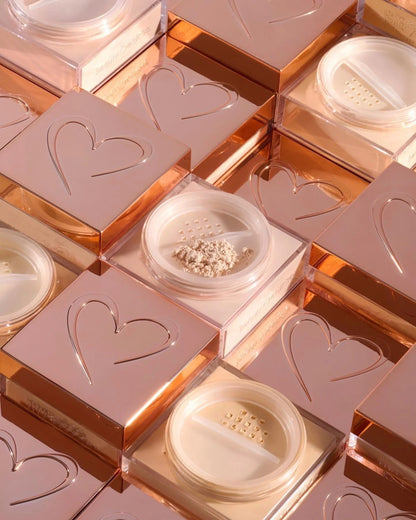 Bye Filter Loose Setting Powder Beauty Creations