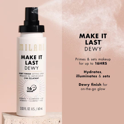 Make It Last Dewy Setting Spray Milani