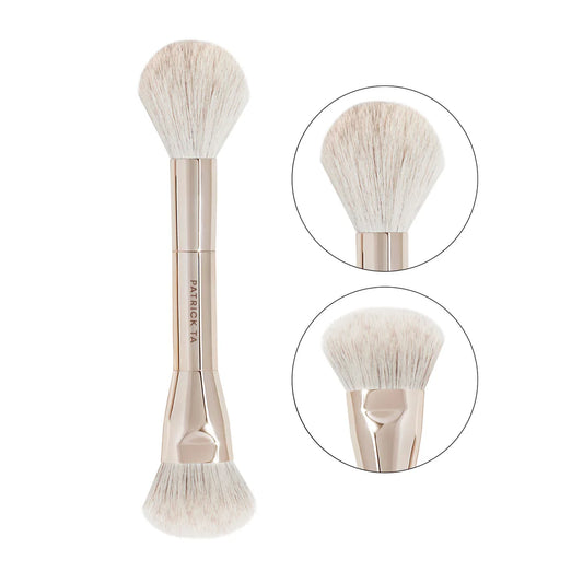 Dual Ended Precision Blush Brush Patrick Ta