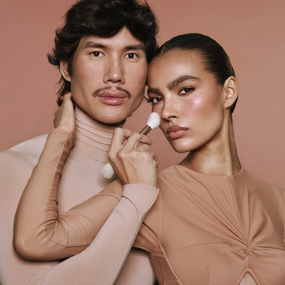 Dual Ended Precision Blush Brush Patrick Ta