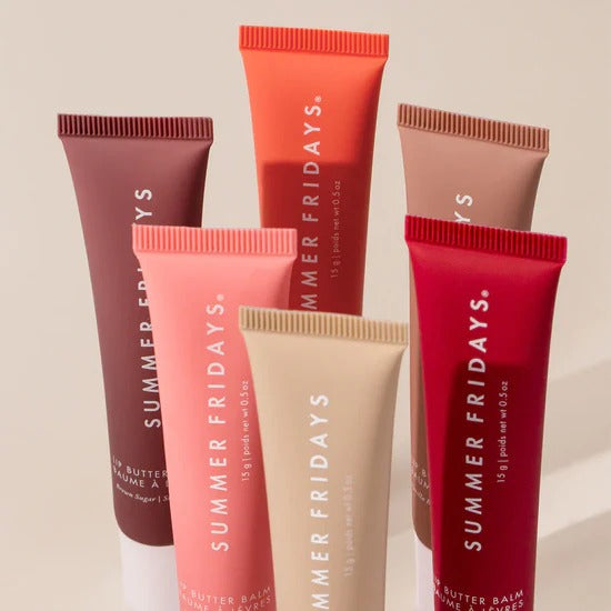 Lip Butter Balm for Hydration & Shine Summer Fridays