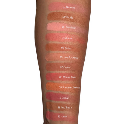Powder Blush Italia Deluxe