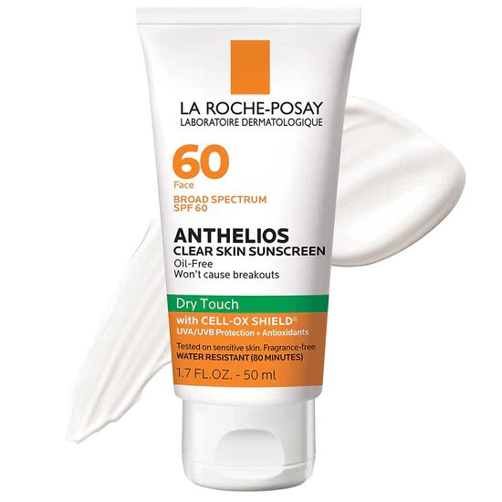 Anthelios Dry-Touch SPF60 La roche posay